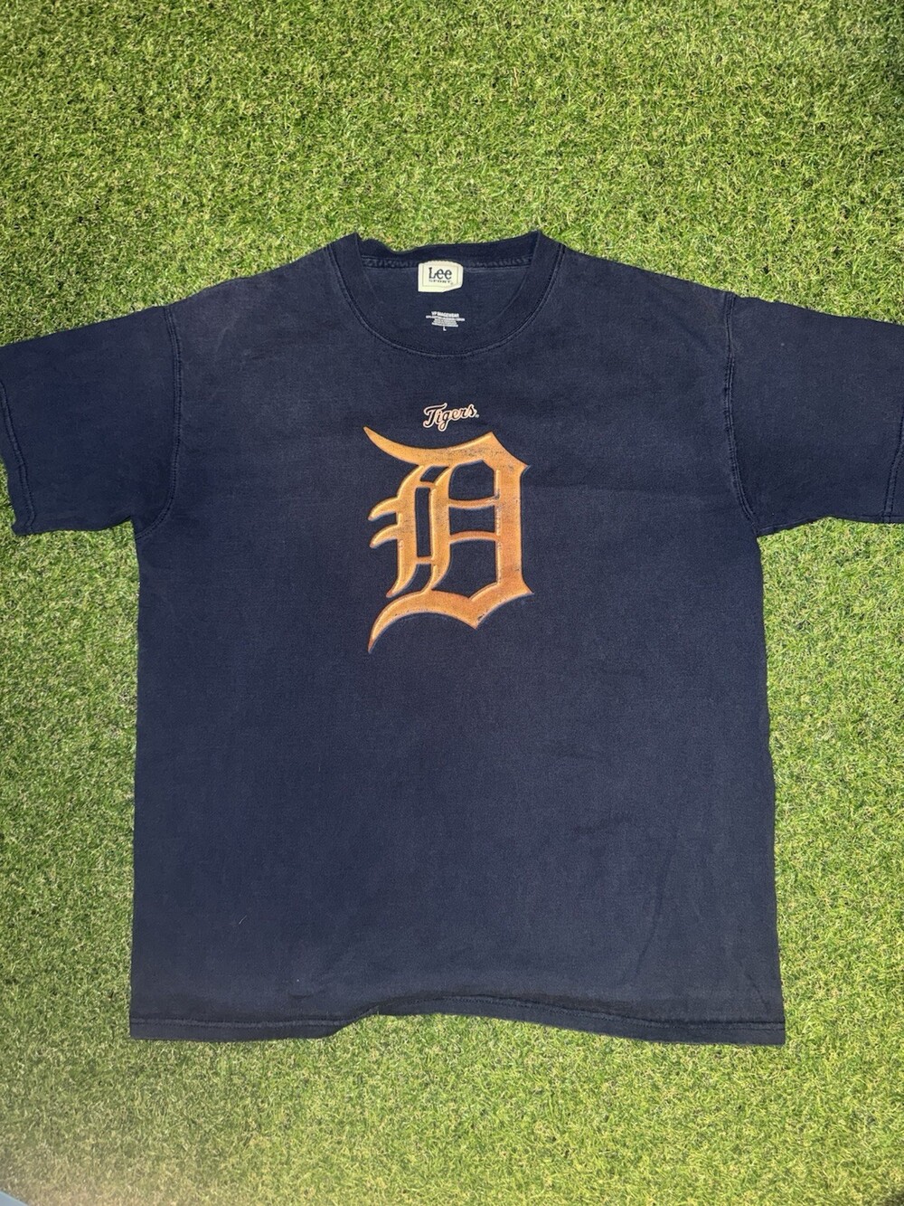 Vintage Detroit Tigers T Shirt L MLB